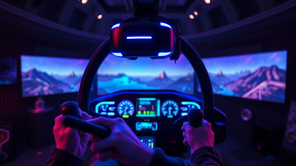 Essential VR Flight Sim Hardware: Stunning Visuals & Realism